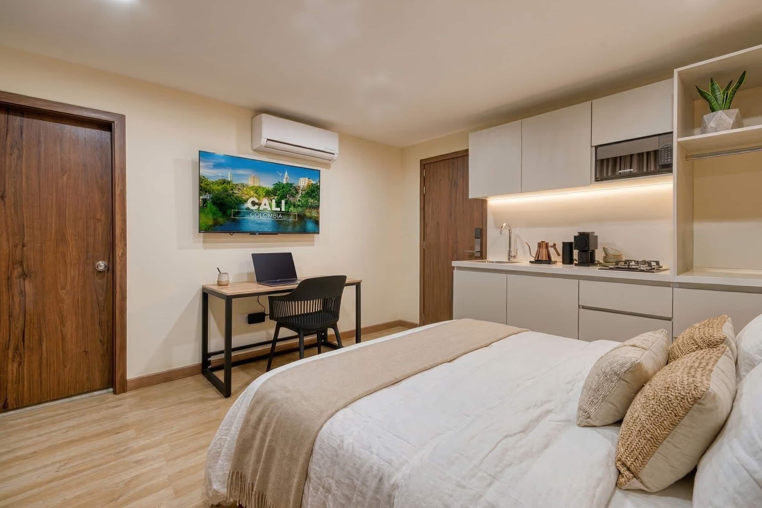 P203 I 1BD Luxury suite | Smart & self check in — foto 3