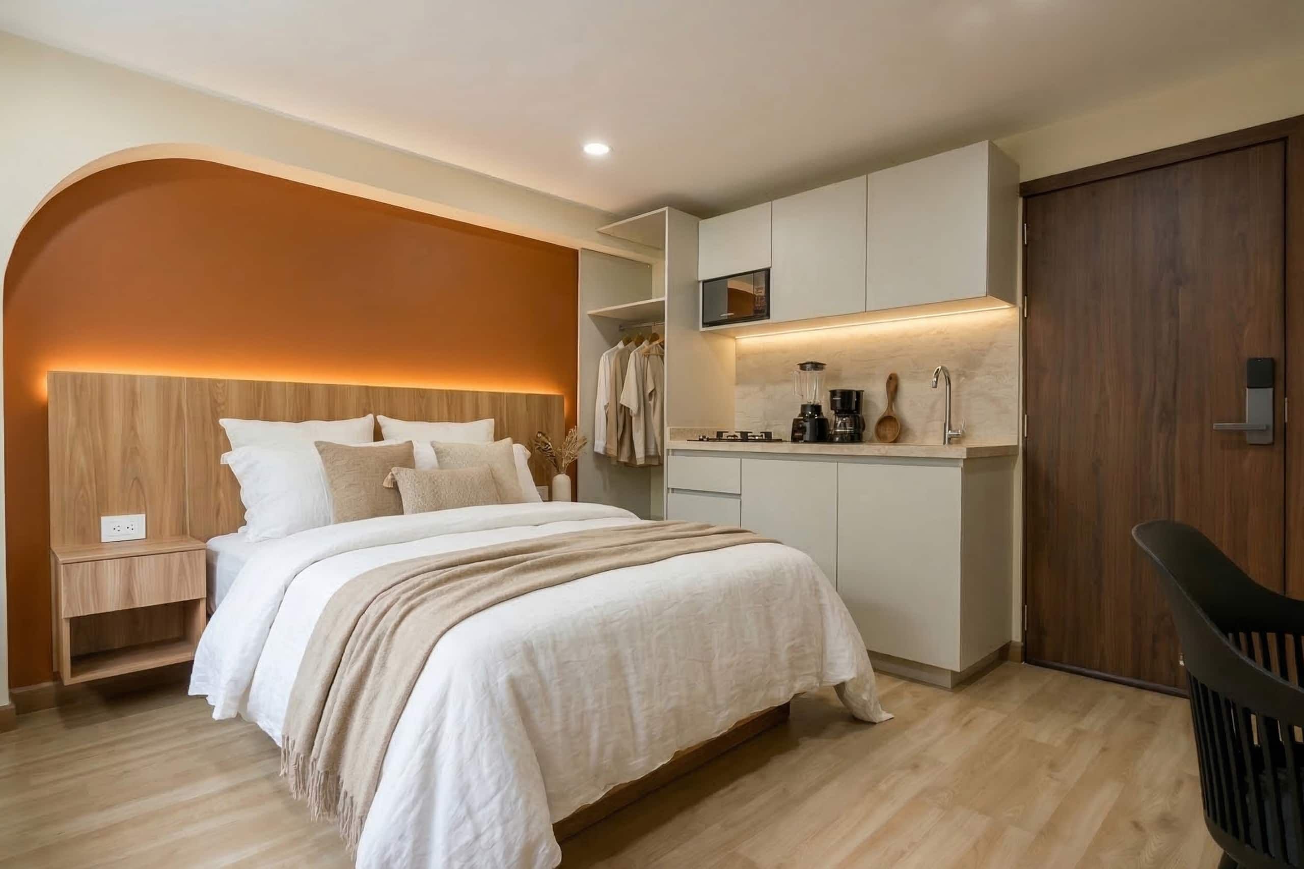 P202 | 1BD Luxury suite | smart & self check in — foto 3
