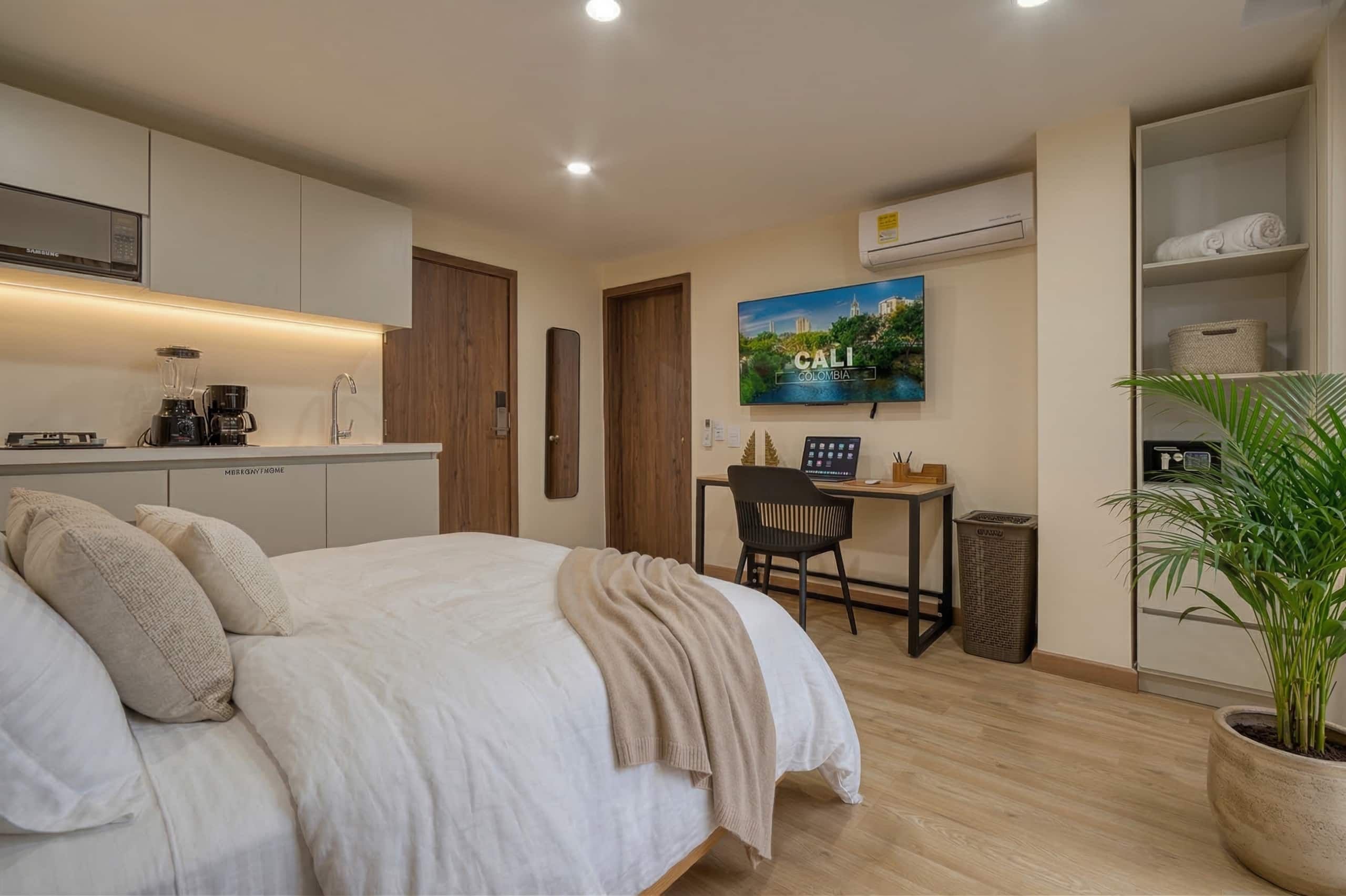 P202 | 1BD Luxury suite | smart & self check in — foto 2