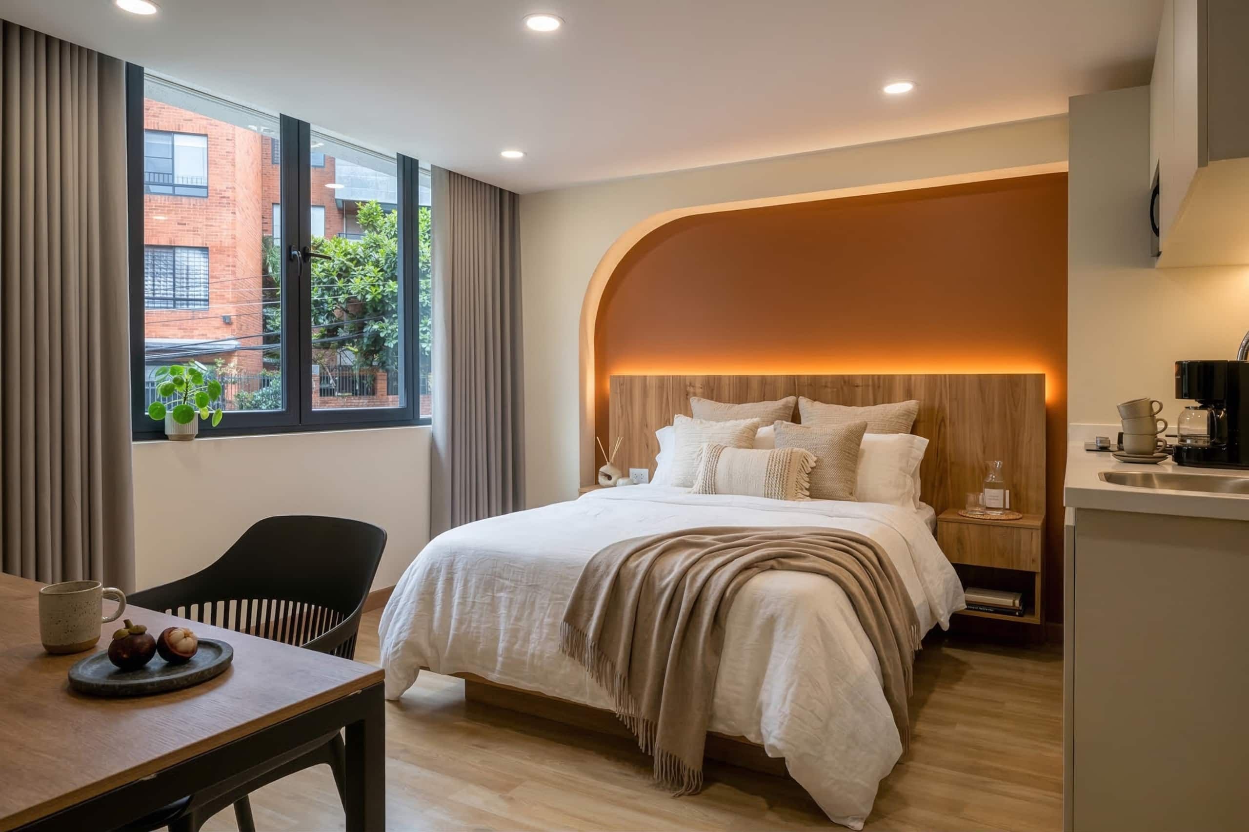 P202 | 1BD Luxury suite | smart & self check in