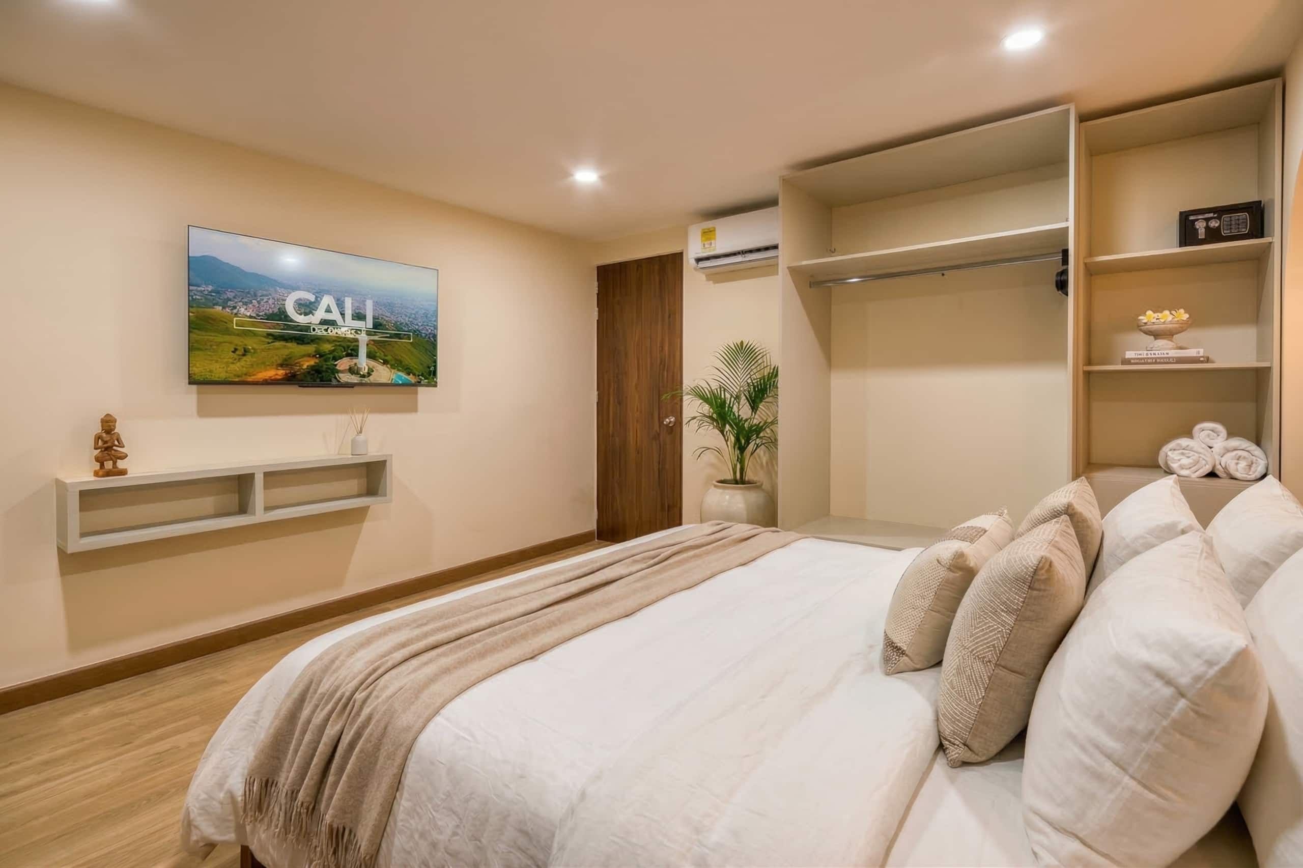 P201 I 6P luxury apt | jacuzzi privado + balcón — foto 3