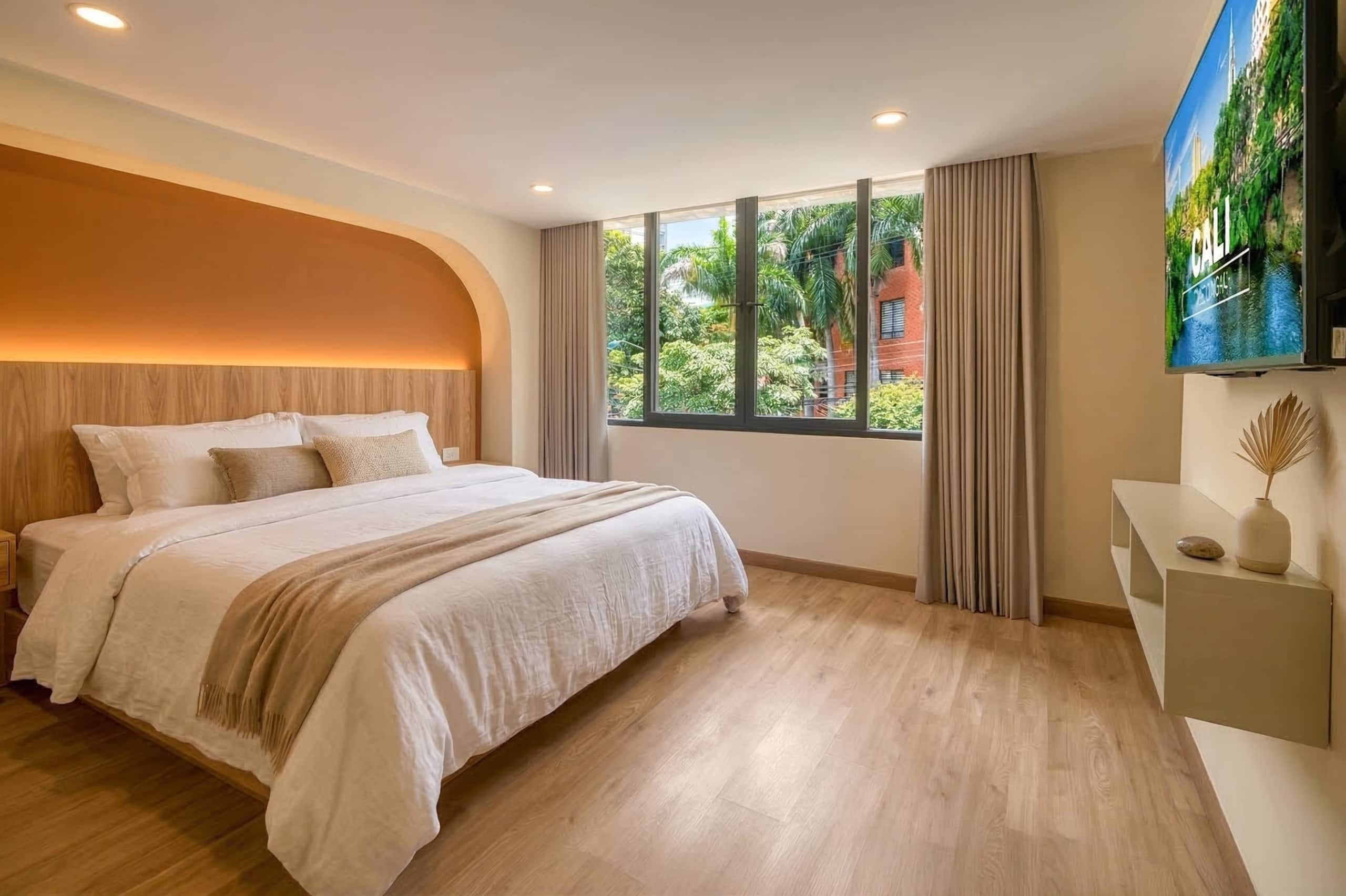 P201 I 6P luxury apt | jacuzzi privado + balcón — foto 2
