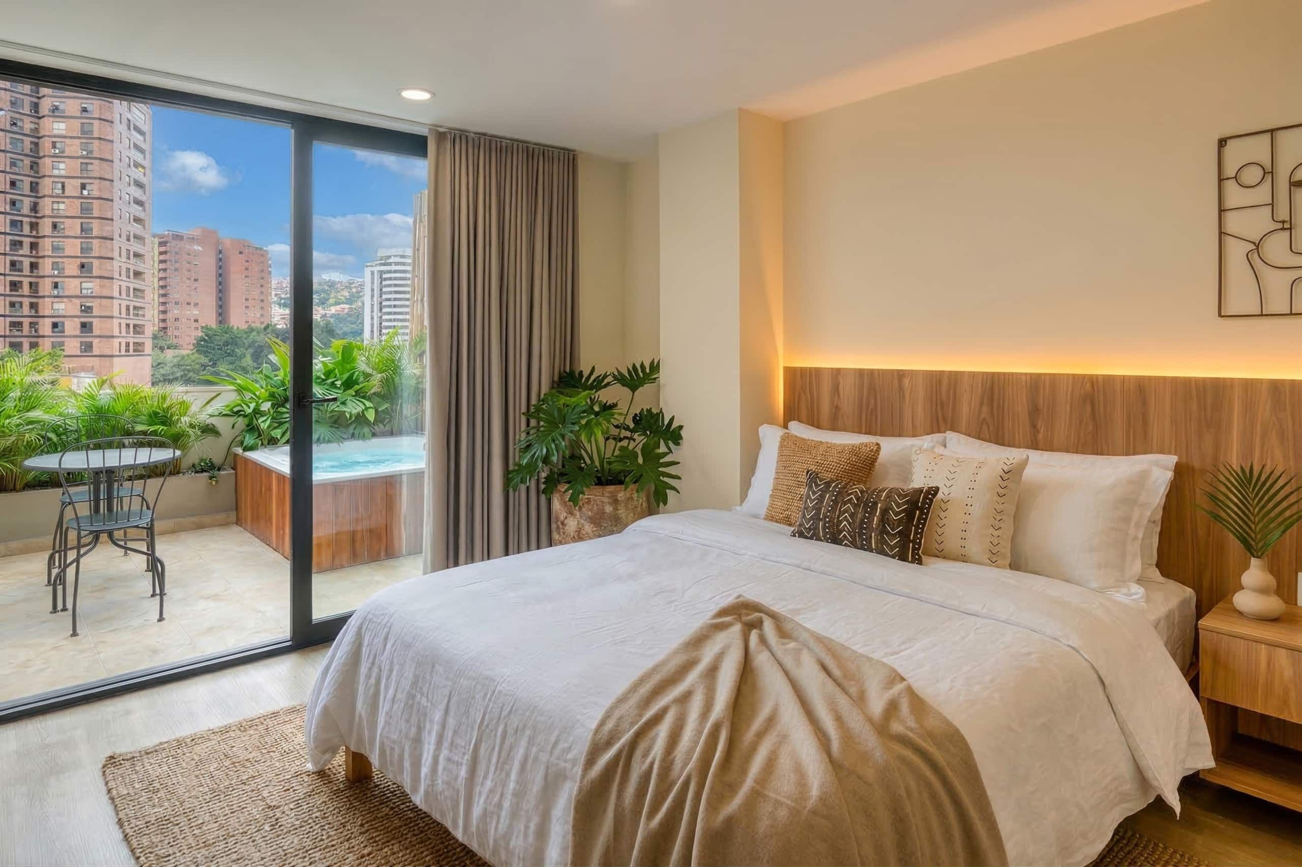 P205 I 2BD + Jacuzzi privado | Smart access