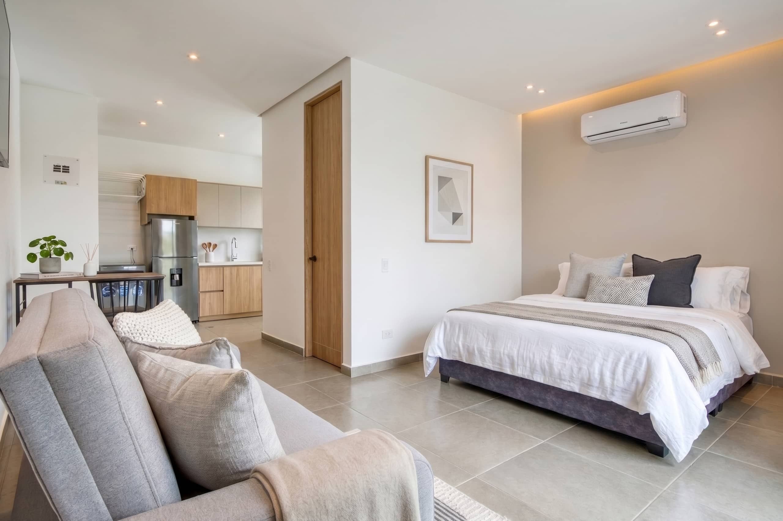 N204 | Studio 3P • Doble Balcon y Fibra Optica
