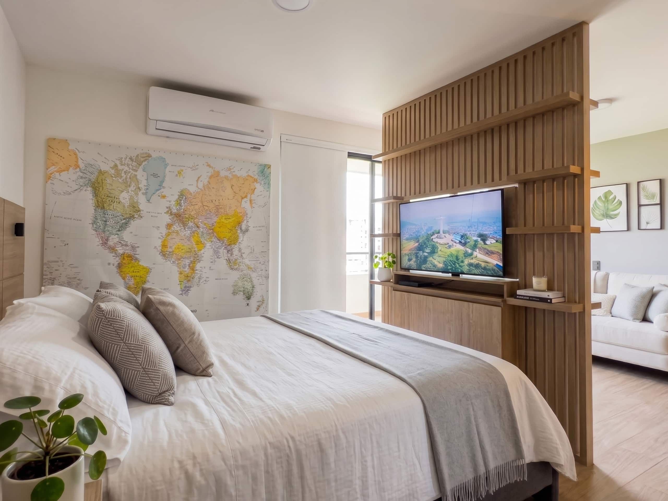 A | Loft en zona top | Piscina, gym y coworking - Lofts en renta en Cali, Valle del Cauca, Colombia - Airbnb — foto 2
