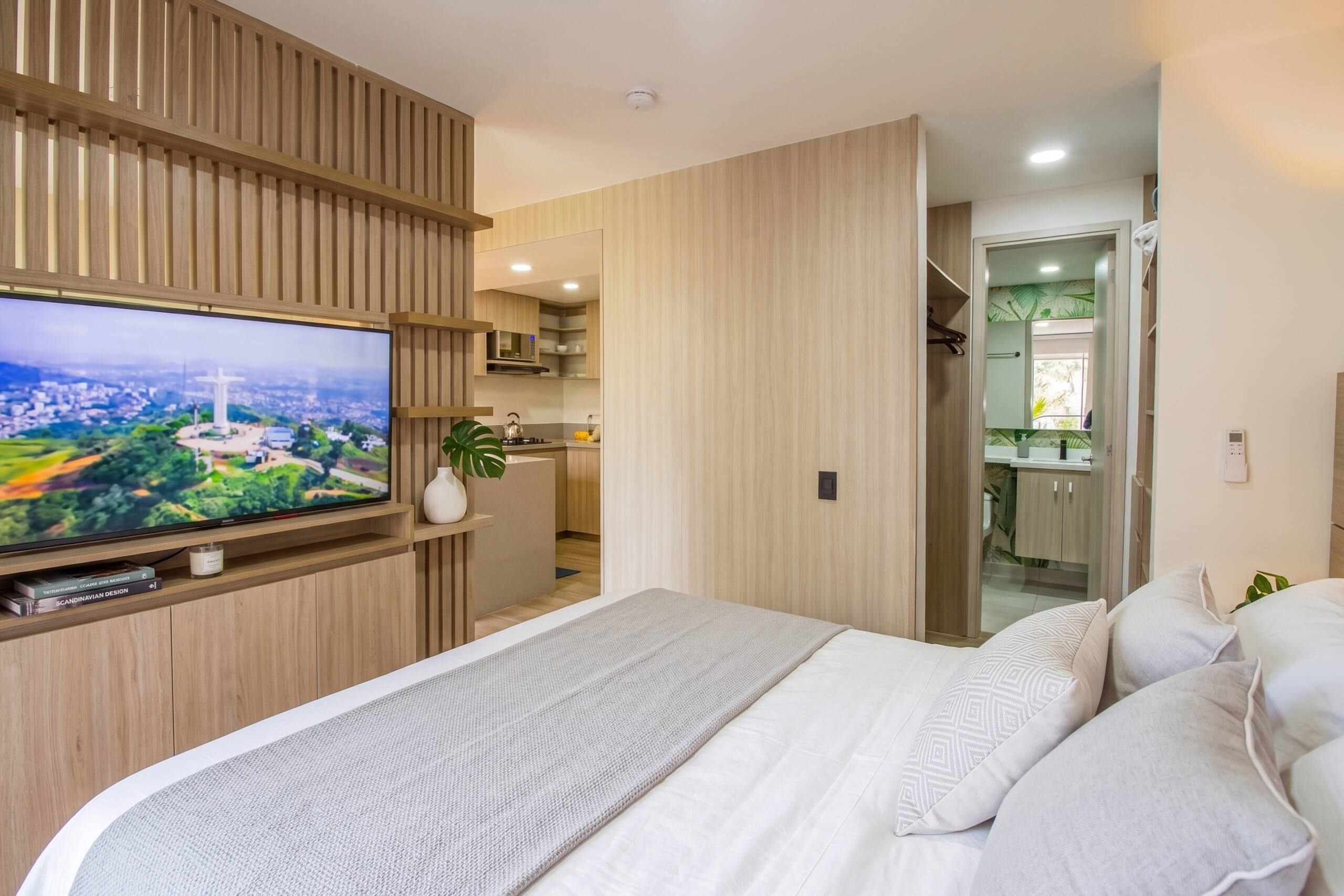 A | Loft en zona top | Piscina, gym y coworking - Lofts en renta en Cali, Valle del Cauca, Colombia - Airbnb — foto 4
