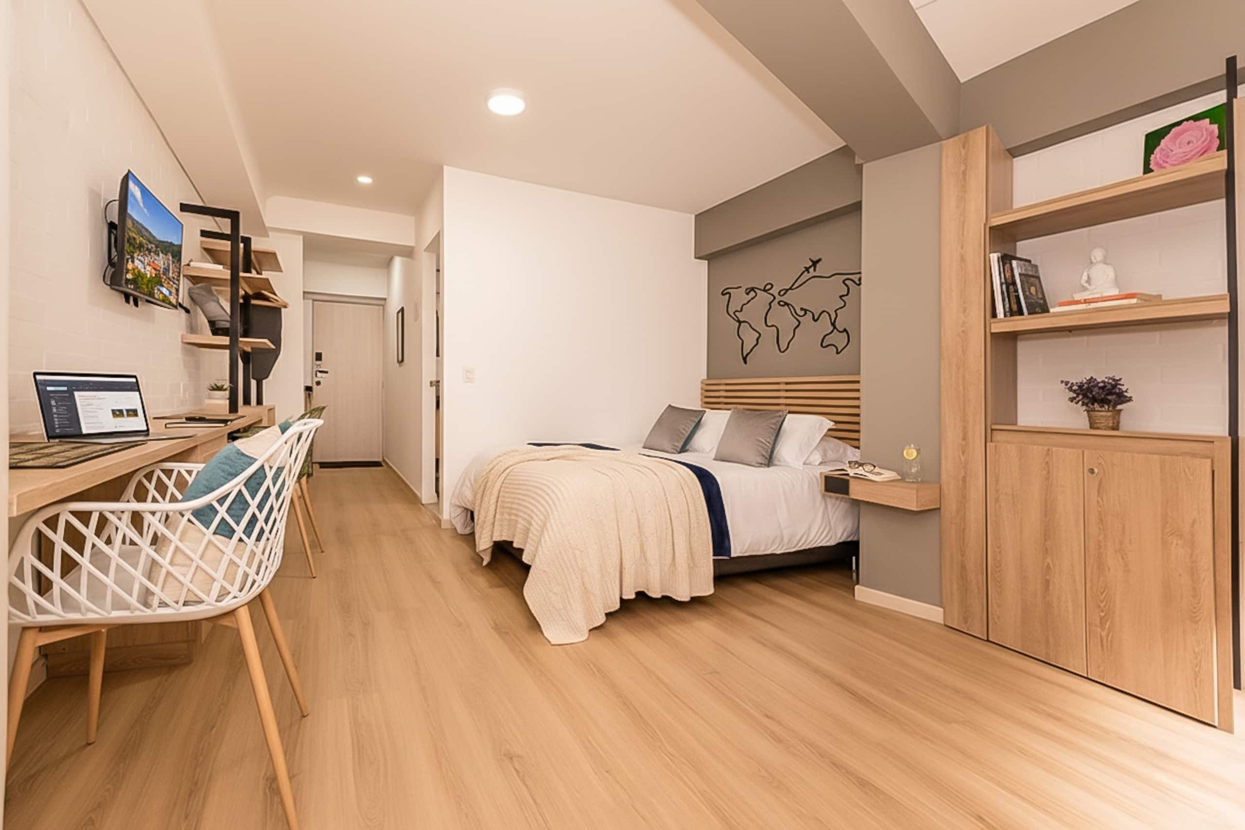 IN202 | Loft pequeño y funcional | WIFI 350mb