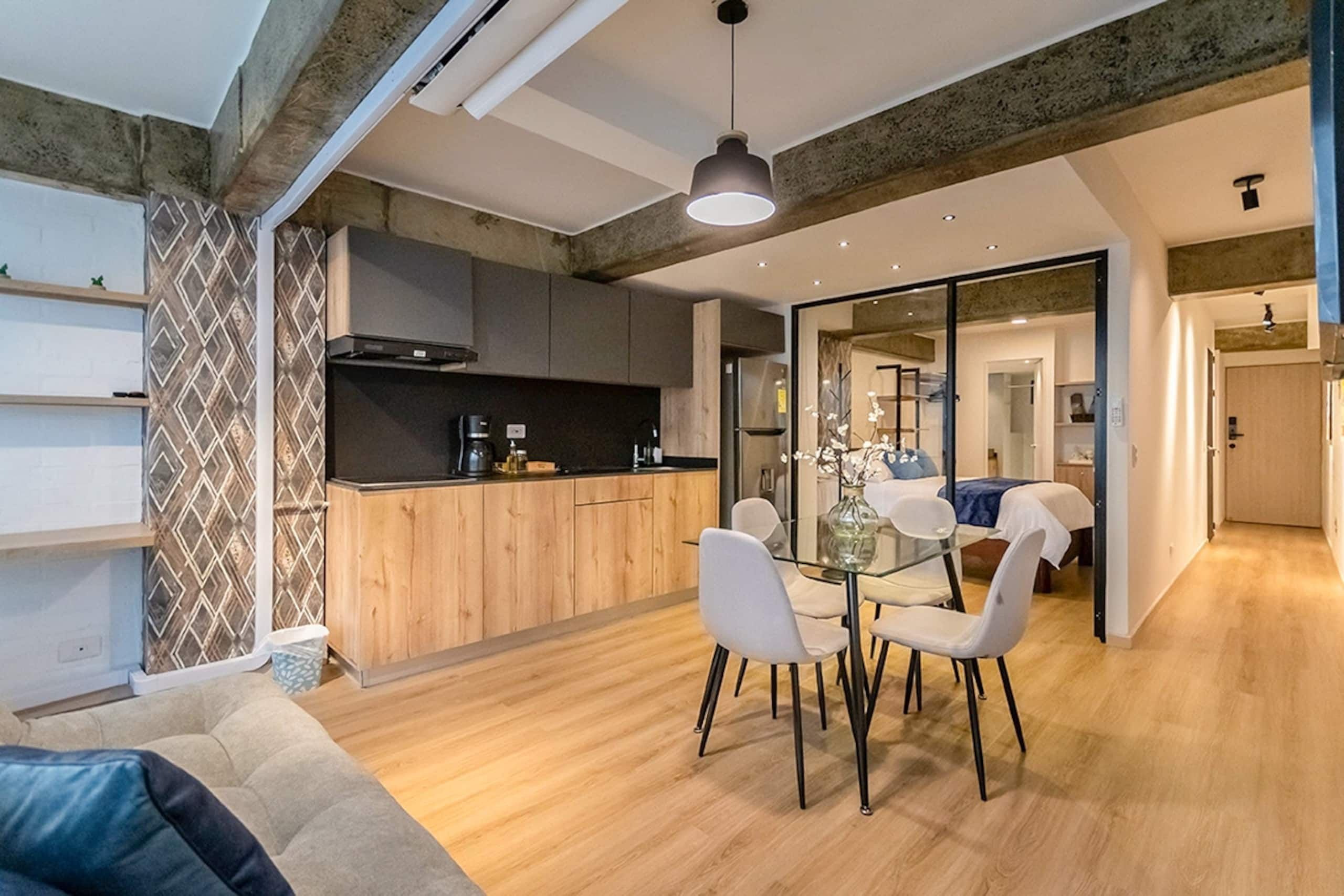 IN306 Apt. moderno | Ubicación central | WIFI900mb
