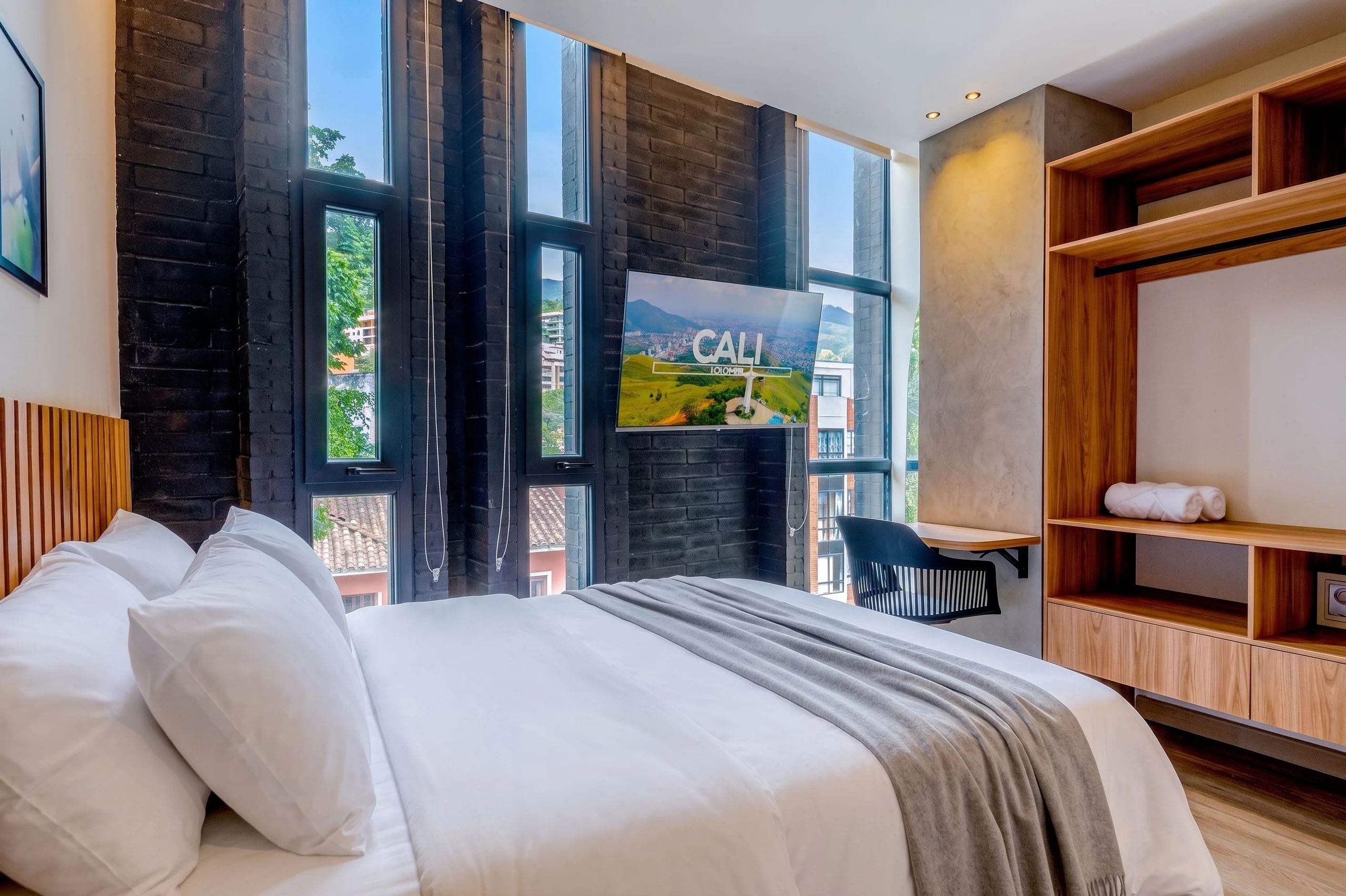 C402| Loft pequeño y funcional |Granada ·Zona top
