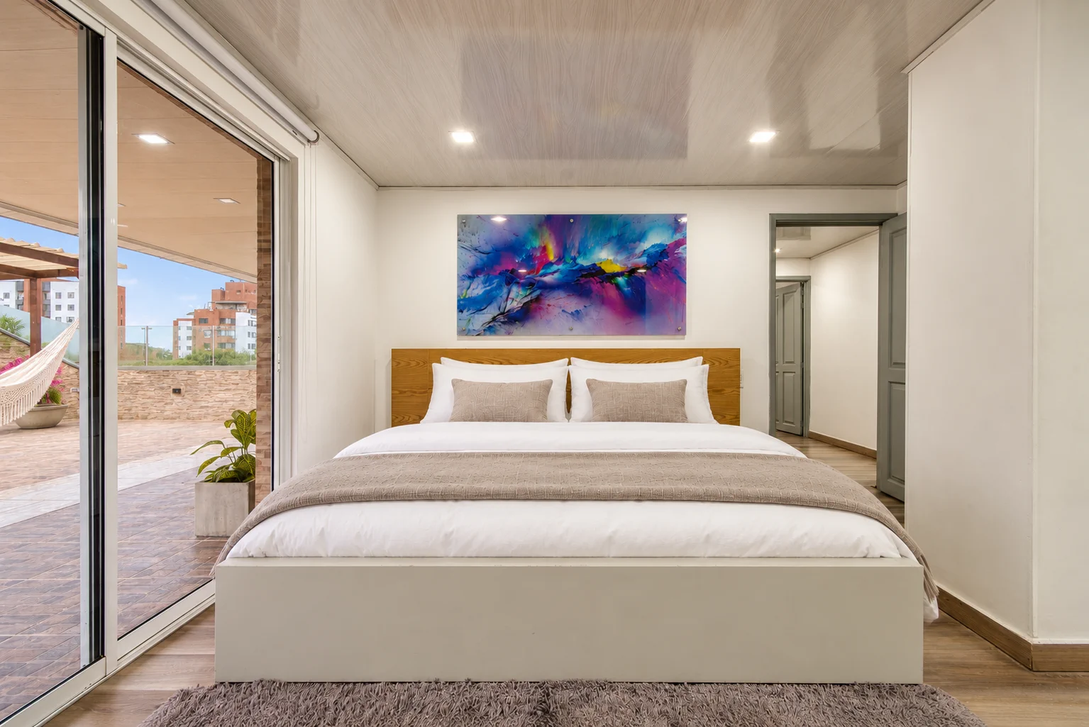 3 hab. Penthouse | Terraza privada de 90 m² — foto 4