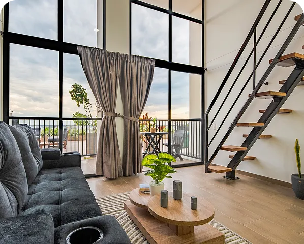 Apartamento moderno en Cali con vista